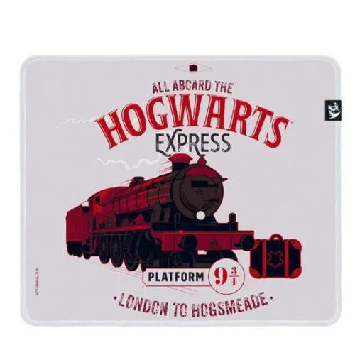 Mousepad Redragon Harry Potter Expresso Hogwart's, 320x270x3mm, Branco - Loja FH
