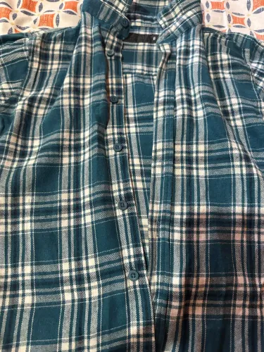 Blusa xadrez masculino infantil 