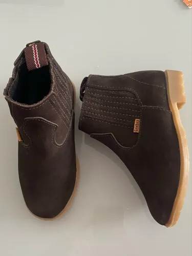 Bota infantil masculina