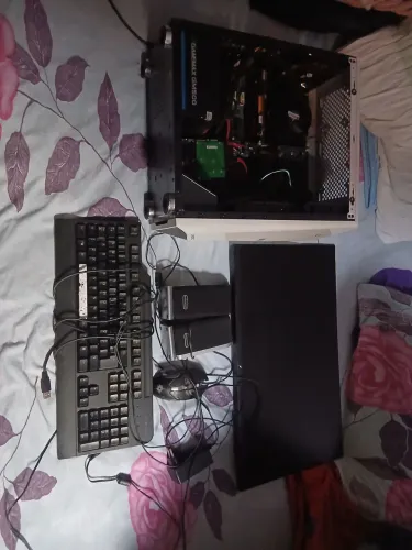 Computador completo, fonte otima!(olha a descrição!!)