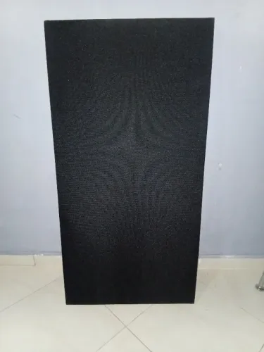 12 Painéis Acústicos Lã de Vidro (120x60x5)