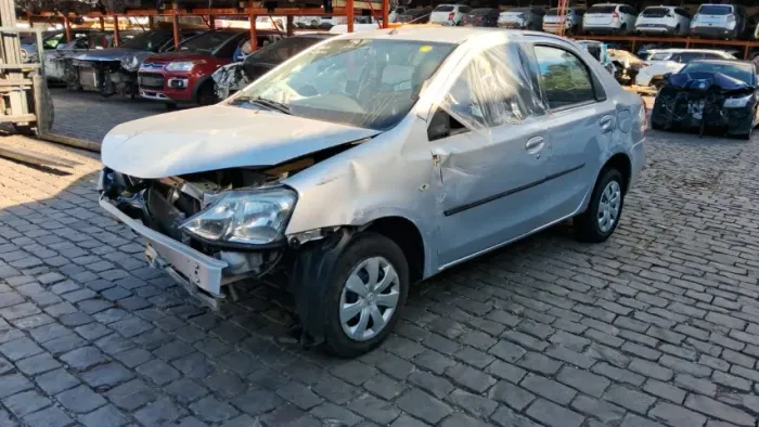 Sucata Toyota Etios 1.5 Automático 2013 2014 2015 2016 2017 2018 2019 Para Retirada Peças
