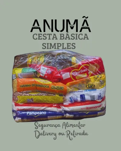 CESTA BÁSICA SIMPLES - Anumã Criação Sustentável