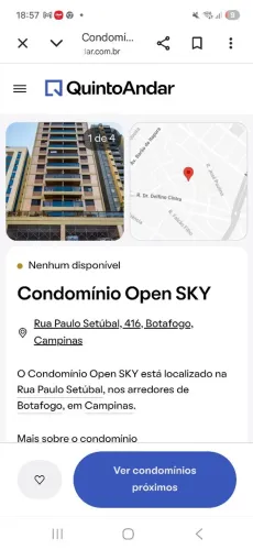 Apartamento no Botafogo - excelente localização