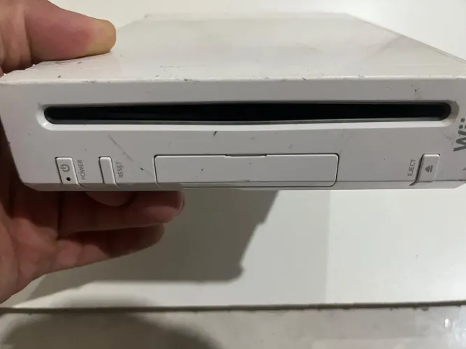 Console Wii sem acessórios