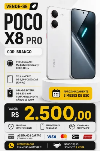 Poco X8 Pro