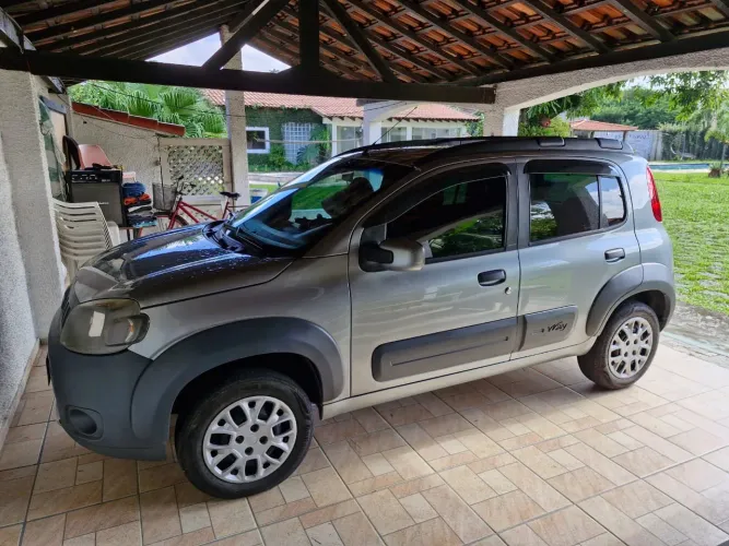 Fiat Uno Mille WAY Economy 1.0 F.flex 4P 2012