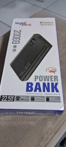 Bateria portátil Power Bank.