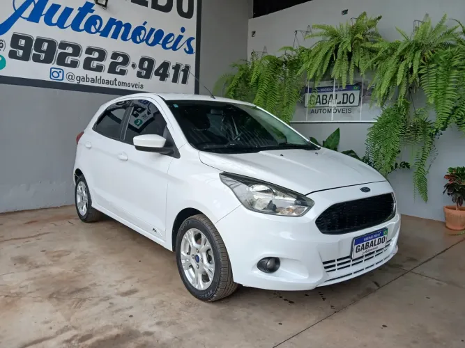 Ford KA SEL 1.5 16V Flex 5P 2017