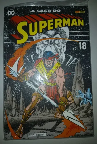 A SAGA DO SUPERMAN VOL.18.