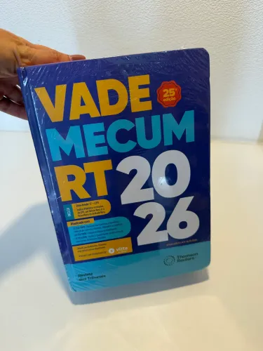 VADE MECUM 2026 RT NOVO 