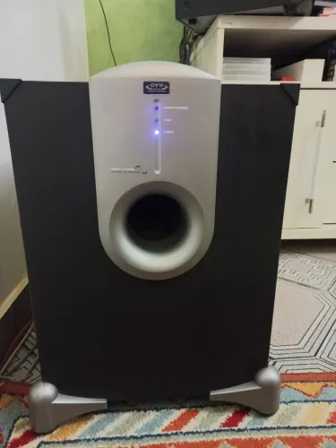 SubWoofer DVS ATIVO 100W RMS Home Theater