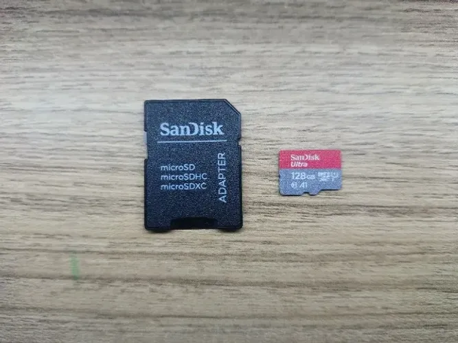 Cartão SanDisk 128gb