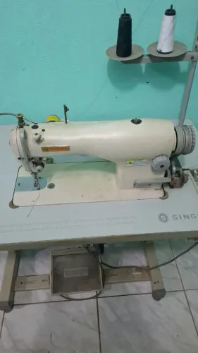 Vendo maquina de costura industrial Singer 191D-20