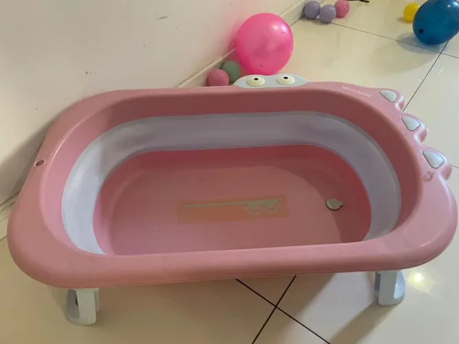 Banheira para seu bebê