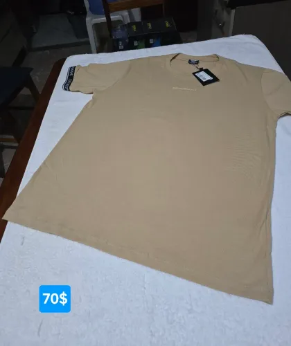 Camisa Grife peruana elastano da Empório Armani P