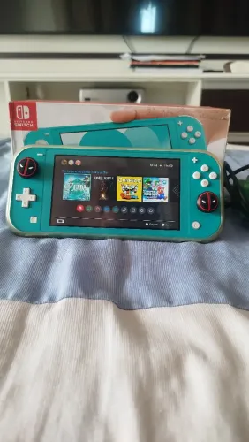 Nintendo switch DESBLOQUEADO 