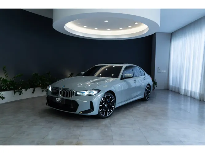 BMW 320I A 2.0 TB M Sport Activeflex 16V 4P 2026