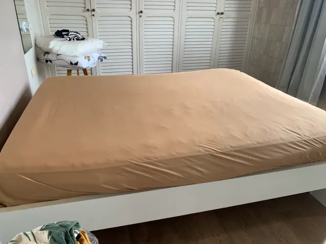cama de casal padrão
