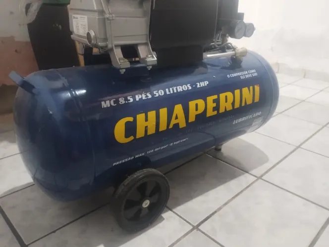Compressor chiaperini 50L