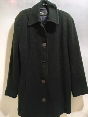 Casaco Jaqueta em Lã Pura Corte Impecável Blazer Masculino . Casaco GG Corte Impecável