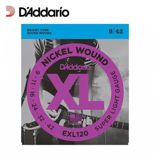 Cordas de Aço Daddario para Guitarra 009