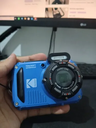 câmera kodak pixpro wpz2