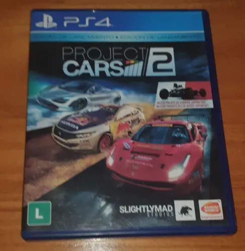 Project Cars 2