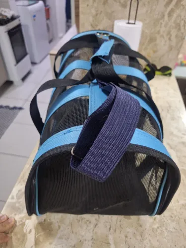 Transporte para cachorro e gato.