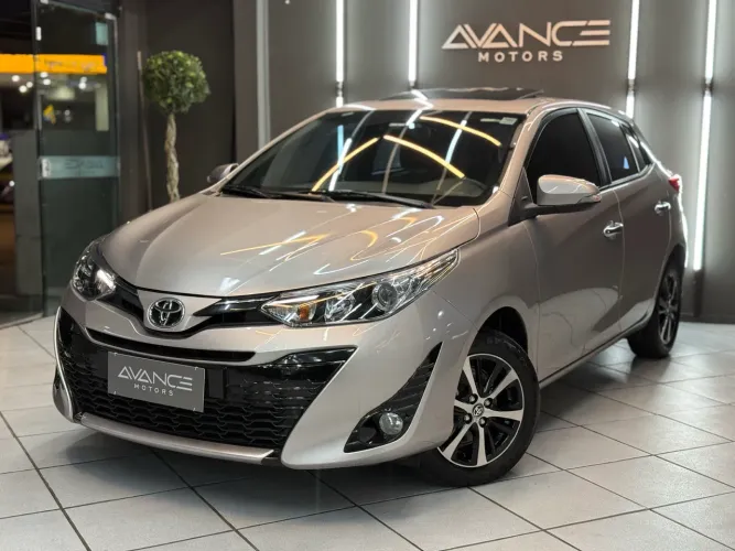 Toyota Yaris XLS 1.5 Flex 16V 5P Aut. 2019