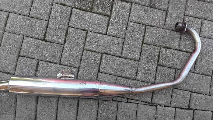 Vendo escapamento de cg Titan 125 ks