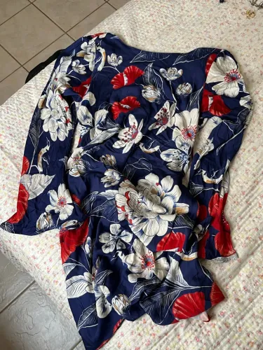 Vestido Farm Manga Longa