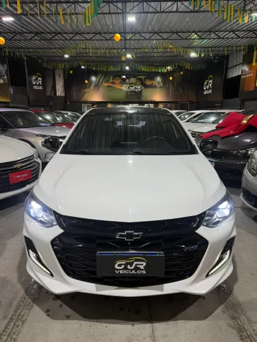 Chevrolet Onix RS 1.0 TB 12V Flex Aut. 4P 2021