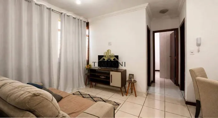 Lindo apartamento de 2 quartos