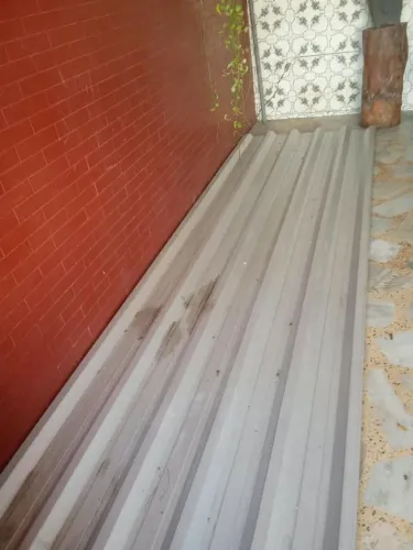4 telhas aço galvanizado