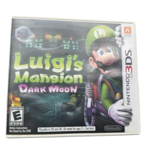 Luigis Mansion 3DS Original CIB