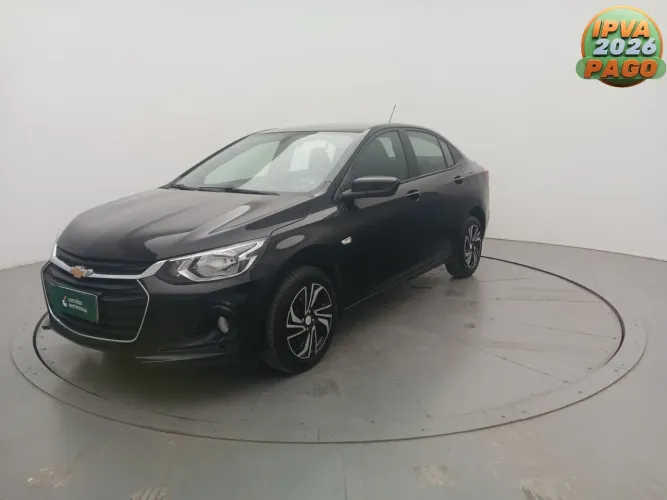 Chevrolet Onix Plus LT 1.0 12V Flex Mec. 4P 2025