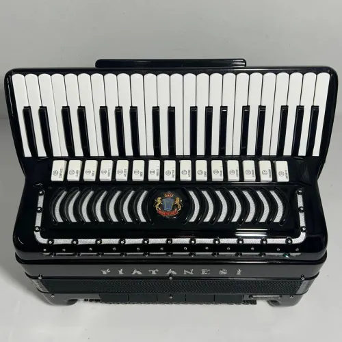 Acordeon Italiano Piatanesi Com Desmanche Lateral - Eletrificado