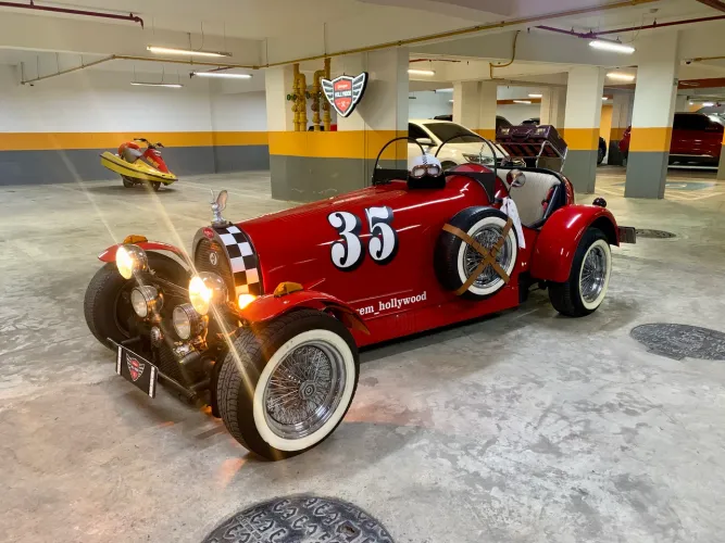 Bugatti T35 Réplica 1978