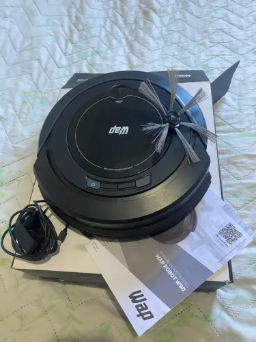 Aspirador de pó (Robô aspira e passa pano WAP W90)