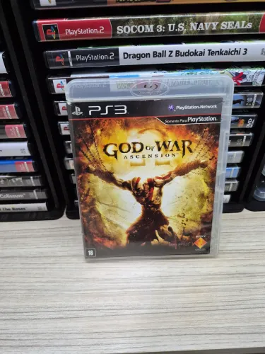 God of War Acsencion Dublado Ps3 Original