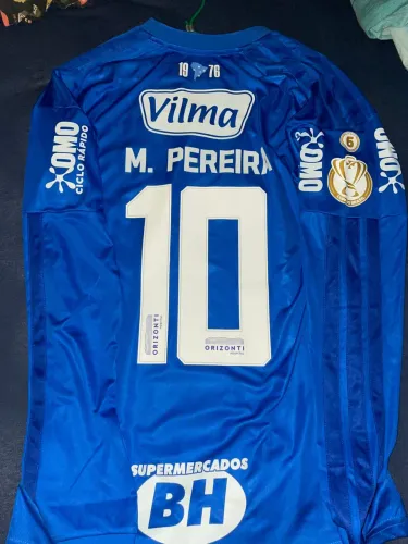 Camisa cruzeiro