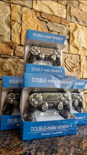 Controle Wireless Compatível com PS4, PC e Android
