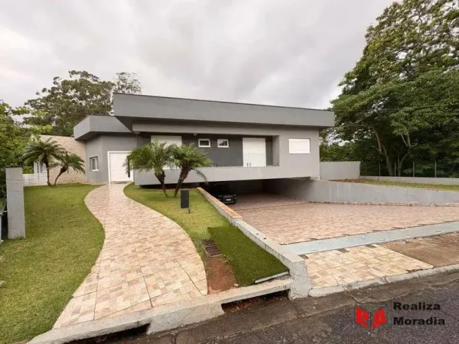 Condomínio São Paulo II -Casa com 5 dormitórios à venda, 342 m² por R$ 3.200.000 - São Pau