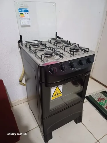 Fogão Mueller perfeito. Entrego