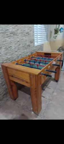 Mesa de Pimbolin de madeira profissional 