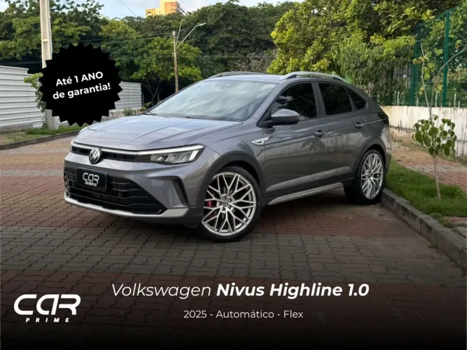 Volkswagen Nivus Highline 1.0 200 TSI Flex AUT 2025