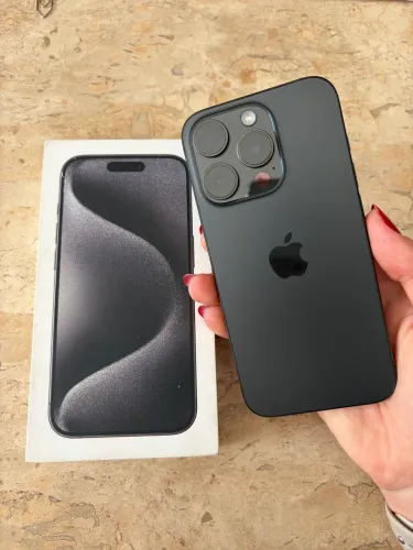 iPhone 15 pro 256gb | Black Titanium