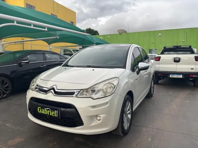 Citroen C3 Exclusive 1.5 Flex 8V 5P Mec. 2015