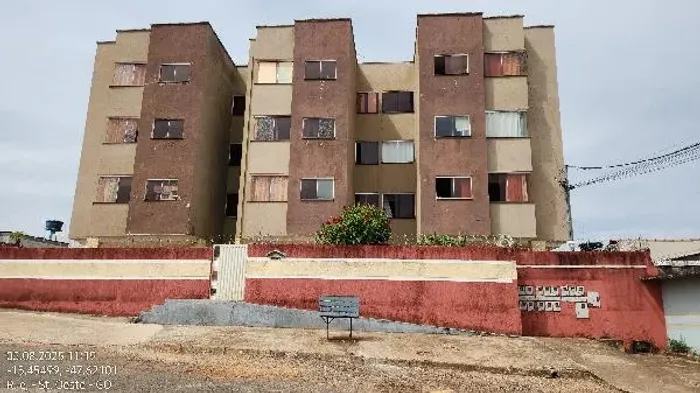 Oferta imperdível Apartamento no Setor Oeste, Planaltina - GO, Apto 302, 2 quartos, 64,1m